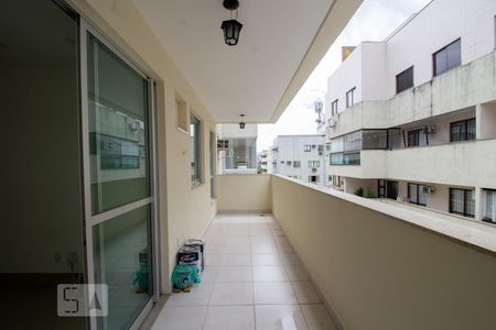 Varanda de apartamento para alugar com 2 quartos, 88m² em Recreio dos Bandeirantes, Rio de Janeiro