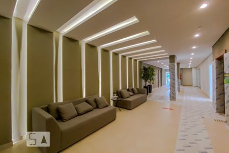 Hall de kitnet/studio para alugar com 1 quarto, 20m² em Brás, São Paulo