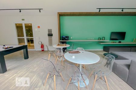 Salão de jogos de kitnet/studio para alugar com 1 quarto, 20m² em Brás, São Paulo