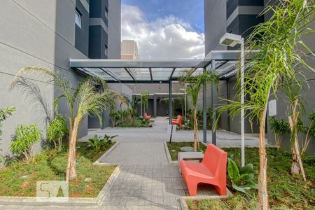 Condomínio de kitnet/studio para alugar com 1 quarto, 20m² em Brás, São Paulo