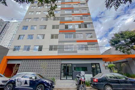 Fachada de kitnet/studio para alugar com 1 quarto, 20m² em Brás, São Paulo