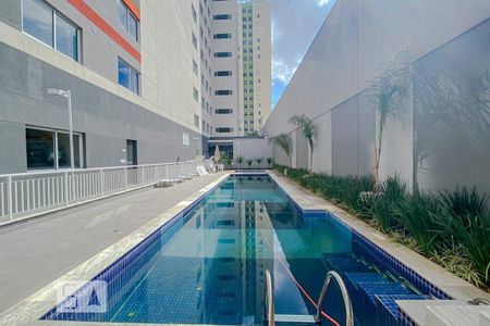 Piscina de kitnet/studio para alugar com 1 quarto, 20m² em Brás, São Paulo