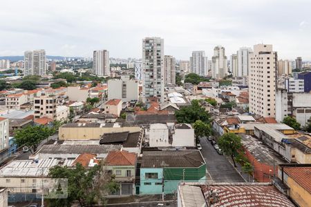 Vista da Sala de apartamento à venda com 2 quartos, 56m² em Barra Funda, São Paulo