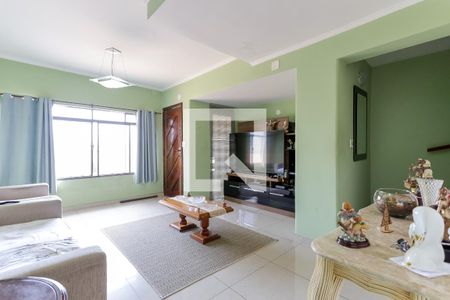 Sala de casa à venda com 3 quartos, 157m² em Vila Isolina Mazzei, São Paulo
