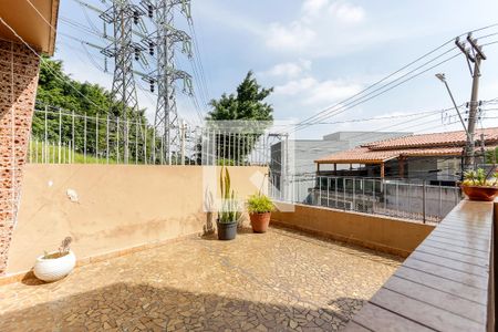 Varanda de casa à venda com 3 quartos, 157m² em Vila Isolina Mazzei, São Paulo