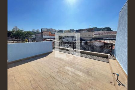 Varanda de casa para alugar com 1 quarto, 45m² em Jardim Peri Peri, São Paulo