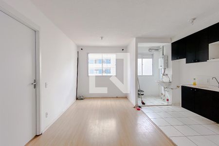 Studio à venda com 37m², 1 quarto e sem vagaSala