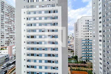 Vista da Sala de kitnet/studio à venda com 1 quarto, 37m² em Cambuci, São Paulo