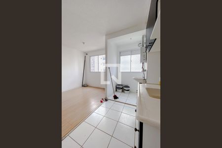 Studio à venda com 37m², 1 quarto e sem vagaCozinha