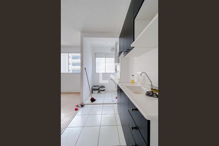 Studio à venda com 37m², 1 quarto e sem vagaCozinha