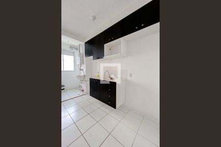 Studio à venda com 37m², 1 quarto e sem vagaCozinha