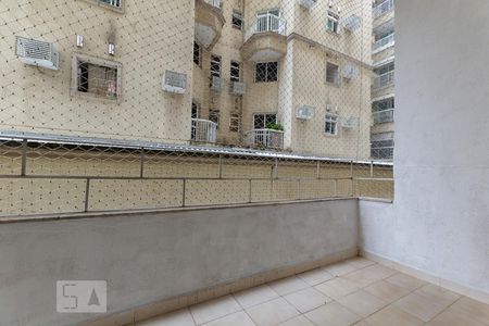 Varanda Sala de apartamento à venda com 2 quartos, 92m² em Icaraí, Niterói