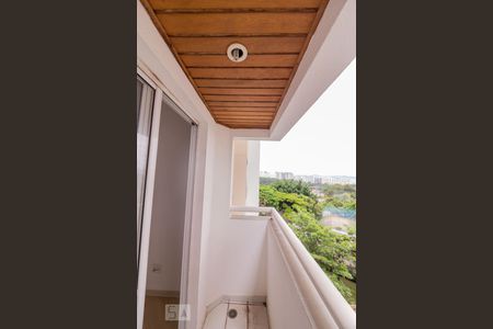 Varanda de apartamento à venda com 2 quartos, 56m² em Jaguaré, São Paulo