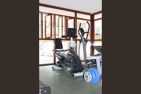 Apartamento para alugar com 178m², 3 quartos e 2 vagasÁrea comum - Academia