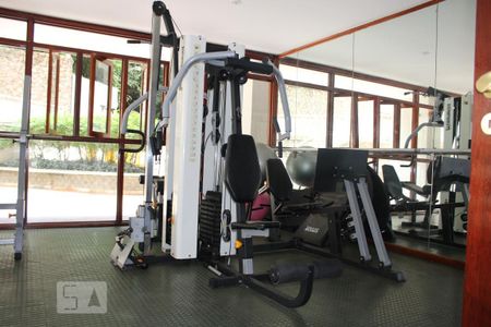 Apartamento para alugar com 178m², 3 quartos e 2 vagasÁrea comum - Academia