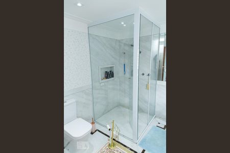 Casa à venda com 455m², 5 quartos e 3 vagasBanheiro da Suíte