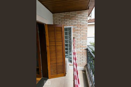 Casa à venda com 455m², 5 quartos e 3 vagasQuarto 4 - Varanda