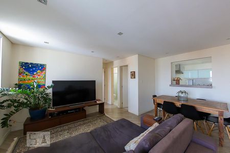 Sala de apartamento à venda com 2 quartos, 83m² em Jardim Zaira, Guarulhos