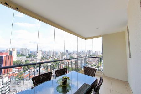 Sacada da Sala de apartamento à venda com 2 quartos, 83m² em Jardim Zaira, Guarulhos