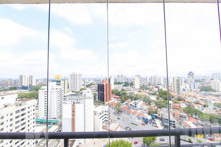 Sacada da Sala de apartamento à venda com 2 quartos, 83m² em Jardim Zaira, Guarulhos