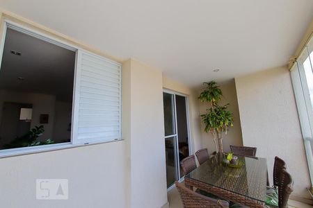 Sacada da Sala de apartamento à venda com 2 quartos, 83m² em Jardim Zaira, Guarulhos