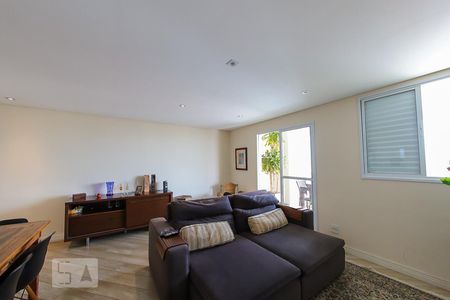 Sala de apartamento à venda com 2 quartos, 83m² em Jardim Zaira, Guarulhos
