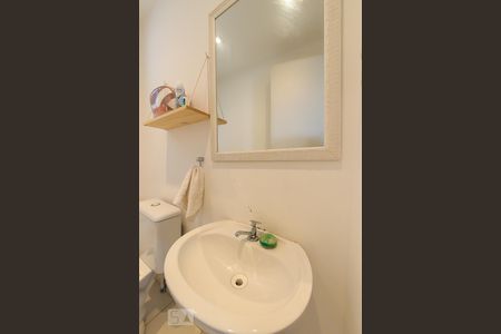 Lavabo de apartamento à venda com 2 quartos, 83m² em Jardim Zaira, Guarulhos