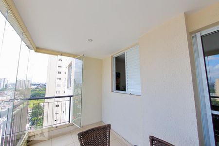 Sacada da Sala de apartamento à venda com 2 quartos, 83m² em Jardim Zaira, Guarulhos