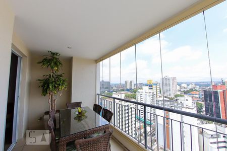 Sacada da Sala de apartamento à venda com 2 quartos, 83m² em Jardim Zaira, Guarulhos