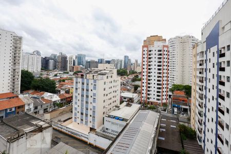 Vista de apartamento à venda com 3 quartos, 150m² em Vila Nova Conceição, São Paulo