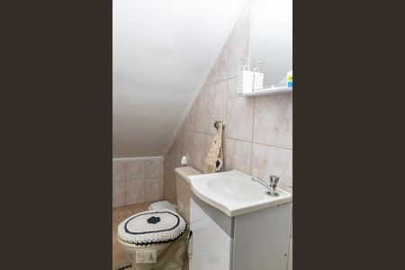 Lavabo de casa à venda com 2 quartos, 110m² em Vila Santa Terezinha (zona Norte), São Paulo