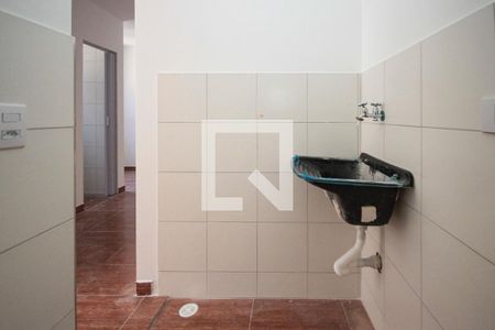 Área de Serviço de casa para alugar com 1 quarto, 25m² em Jardim Ana Rosa, São Paulo