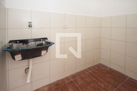 Área de Serviço de casa para alugar com 1 quarto, 25m² em Jardim Ana Rosa, São Paulo