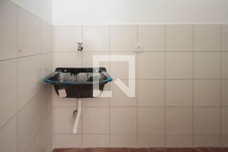 Área de Serviço de casa para alugar com 1 quarto, 25m² em Jardim Ana Rosa, São Paulo