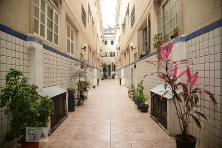 Studio para alugar com 29m², 1 quarto e sem vagaHall de Entrada