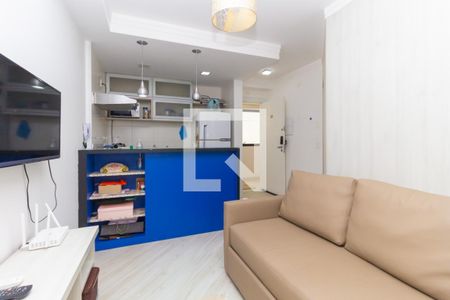 Sala de apartamento à venda com 1 quarto, 34m² em Vila Mariana, São Paulo