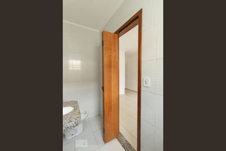Casa de condomínio para alugar com 65m², 2 quartos e 1 vagaBanheiro do Quarto 2