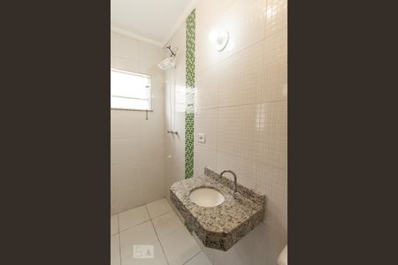 Casa de condomínio para alugar com 65m², 2 quartos e 1 vagaBanheiro do Quarto 2