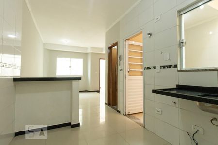 Casa de condomínio para alugar com 65m², 2 quartos e 1 vagaCozinha
