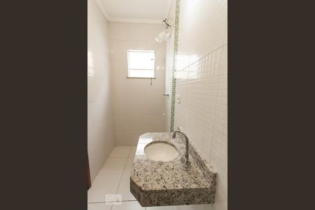 Casa de condomínio para alugar com 65m², 2 quartos e 1 vagaBanheiro do Quarto 2