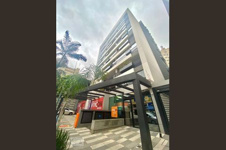 Studio para alugar com 33m², 1 quarto e sem vagaFachada