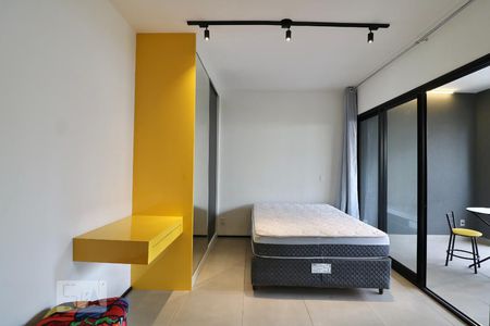 Sala/Quarto de kitnet/studio para alugar com 1 quarto, 33m² em Vila Buarque, São Paulo