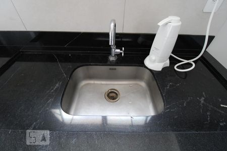 Cozinha de apartamento à venda com 2 quartos, 100m² em Botafogo, Campinas