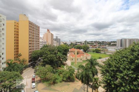 Vista da Sala de apartamento à venda com 2 quartos, 100m² em Botafogo, Campinas