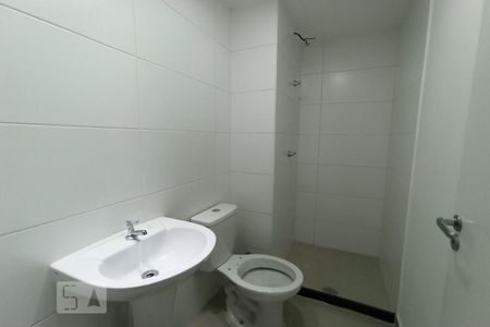 Apartamento para alugar com 37m², 2 quartos e sem vaga Apartamento para alugar com 37m², 2 quartos e sem vagaBanheiro