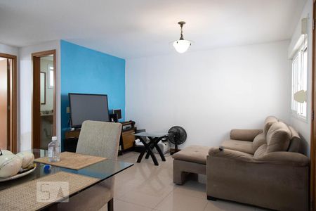 Sala de casa de condomínio à venda com 3 quartos, 100m² em Vargem Pequena, Rio de Janeiro
