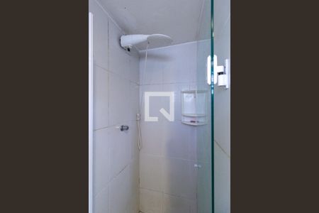 Banheiro de kitnet/studio à venda com 1 quarto, 33m² em Campos Elíseos, São Paulo