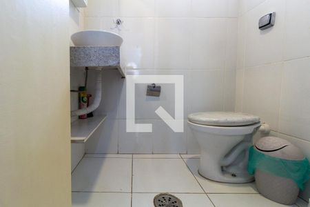 Banheiro de kitnet/studio à venda com 1 quarto, 33m² em Campos Elíseos, São Paulo