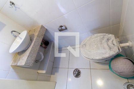 Banheiro de kitnet/studio à venda com 1 quarto, 33m² em Campos Elíseos, São Paulo