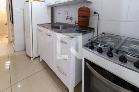 Studio à venda com 33m², 1 quarto e 1 vagaCozinha